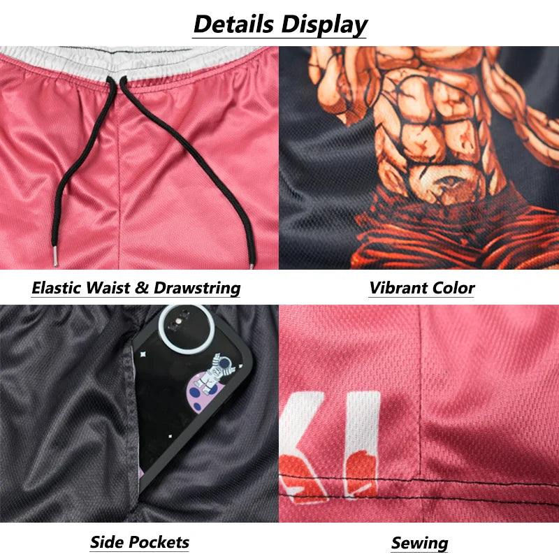 Christian Gym Workout Shorts for Men Cross Print Stylish Athletic Quick Dry Shorts with Pockets 5 Inch Fitness Running Jogging