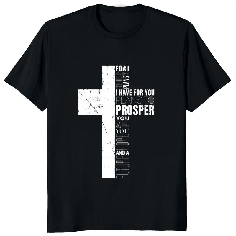 Hot Sale Christian Bible Religious T Shirt Graphic Streetwear Short Sleeve Birthday Gifts Jesus Style Lady T-shirt Mens Clothing