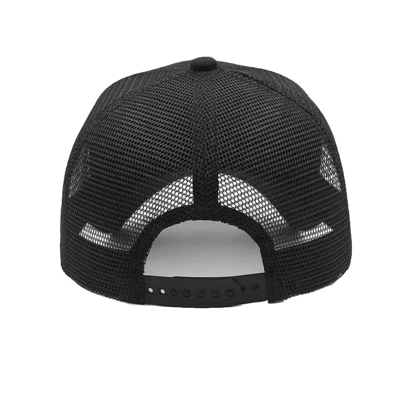 Cross Embroidery Baseball Cap for Men and Women